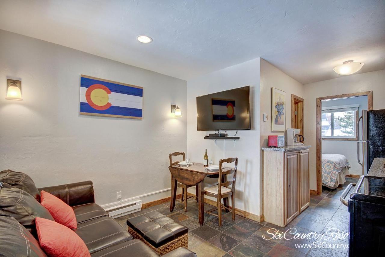 Top Floor Unit With Stunning Updates Pristine, Cozy And Steps From Main Street Pm5D Breckenridge Exterior foto