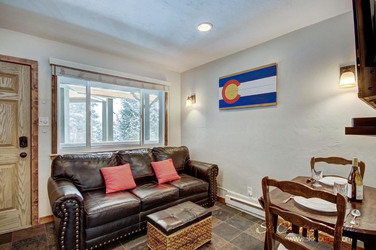 Top Floor Unit With Stunning Updates Pristine, Cozy And Steps From Main Street Pm5D Breckenridge Exterior foto